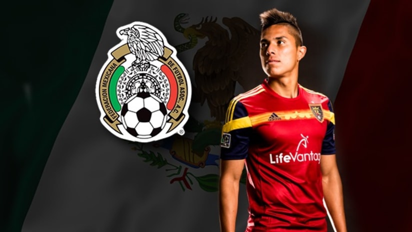 Carlos Salcedo Mexico U-21