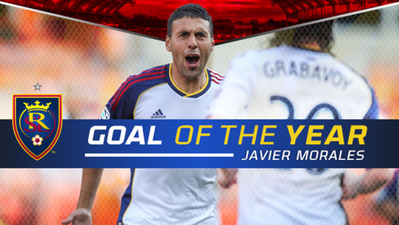 Goal of the Year Morales