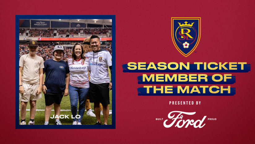 Ford Season Ticket Member of the Match: August 6, 2022