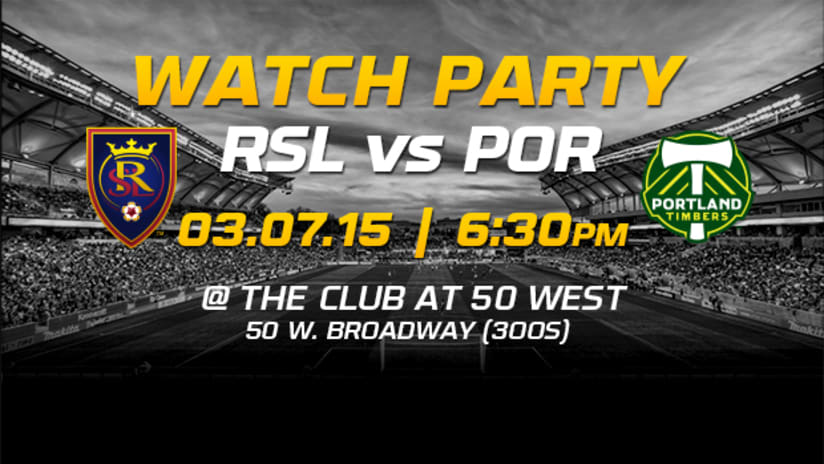 Watch Party vs Portland