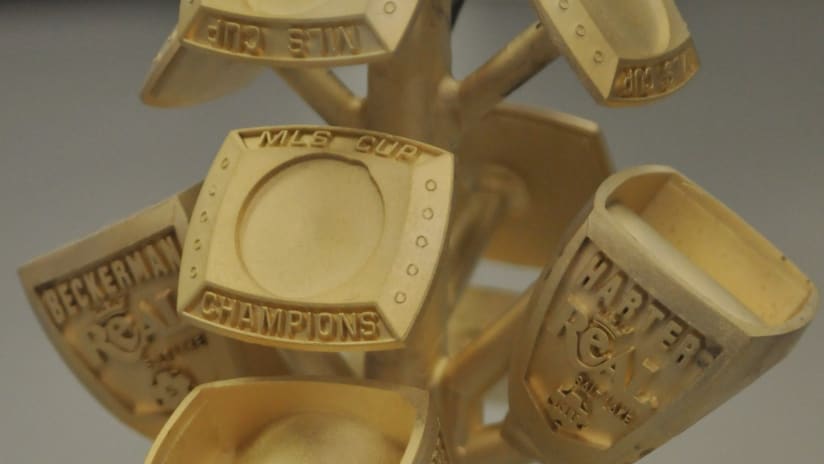 RSL Championship Rings (molds)