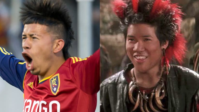 Who's got better hair: Seba Velasquez or Rufio? -