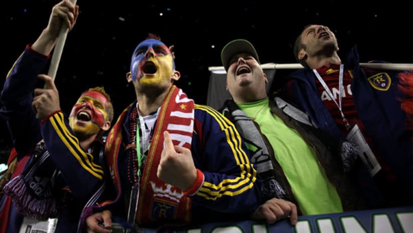 Real Salt Lake fans are wondering if they'll party again this year like they did in 2009.
