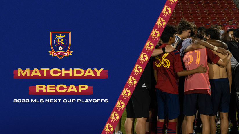RSL Academy U-15's Fall in MLS NEXT Cup Final 