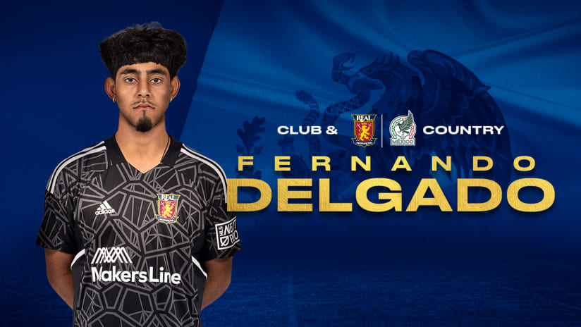 Fernando Delgado Named to U-17 Mexico National Team