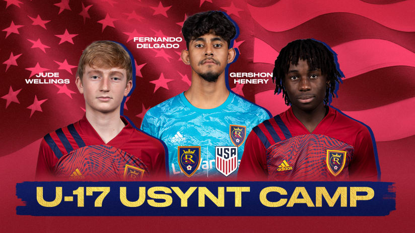 RSL Sees Three Academy Products Named to United States U17 Men's National Team