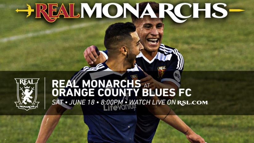 Monarchs vs OC Blues Preview 0618