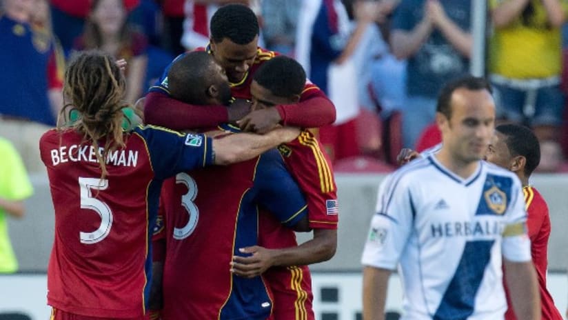Saturday's opener not the only big match on tap for RSL opponent LA -