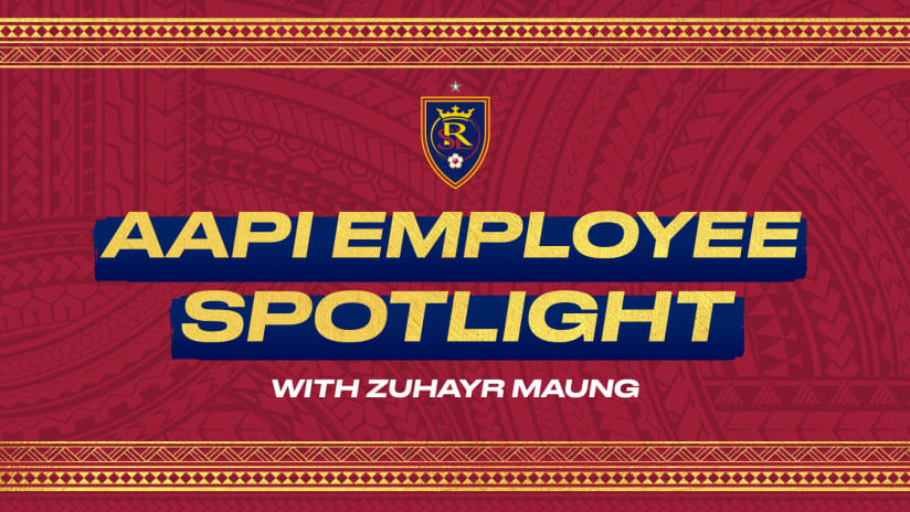 AAPI Employee Spotlight: Zuhayr Maung