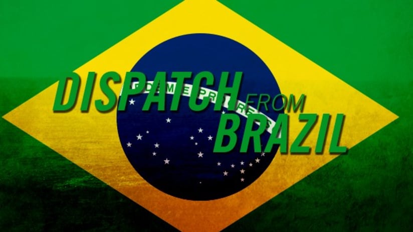 Dispatch from Brazil: Introducing RSL's World Cup blog contributor, Andy Larsen -