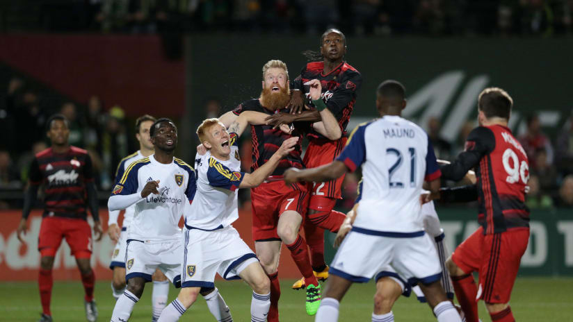 Justen Glad vs Portland Timbers March 19, 2019