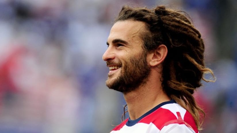 With Bradley and Cameron out, could Beckerman be in line for start v. Mexico? -