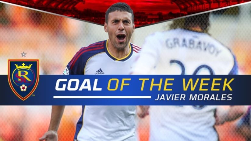 Javier Morales Goal of the Week
