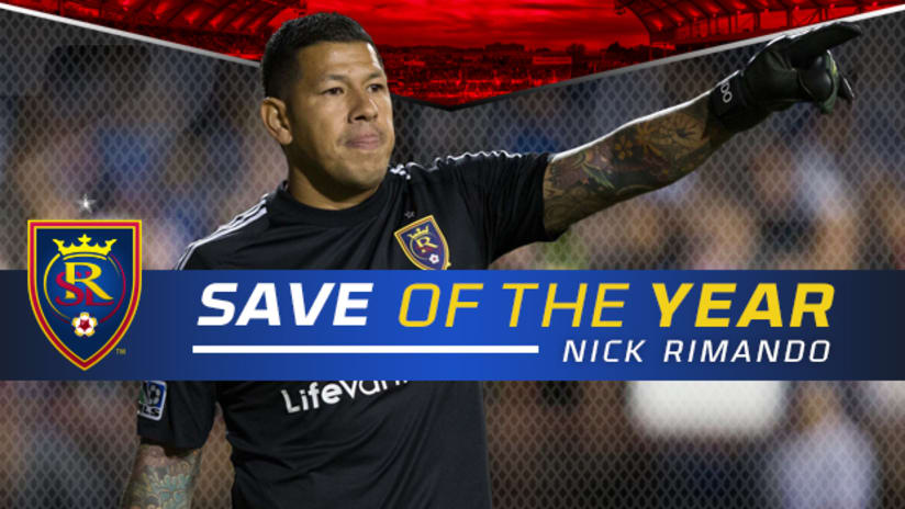 Save of the Year Rimando