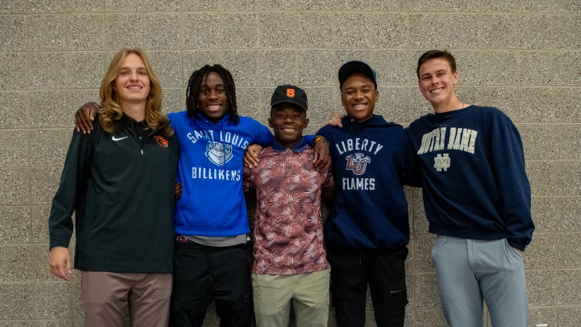 5 RSL Academy Players Sign National Letters Of Intent