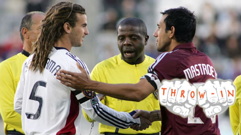 Throw-In: MLS behind RSL