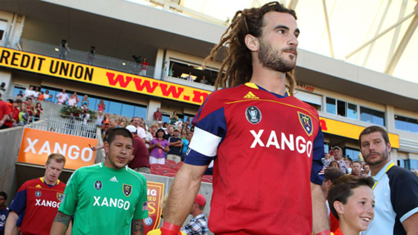 Kyle Beckerman and Real Salt Lake are gunning for the CONCACAF Champions League crown, but they'll try and do it without a Designated Player.