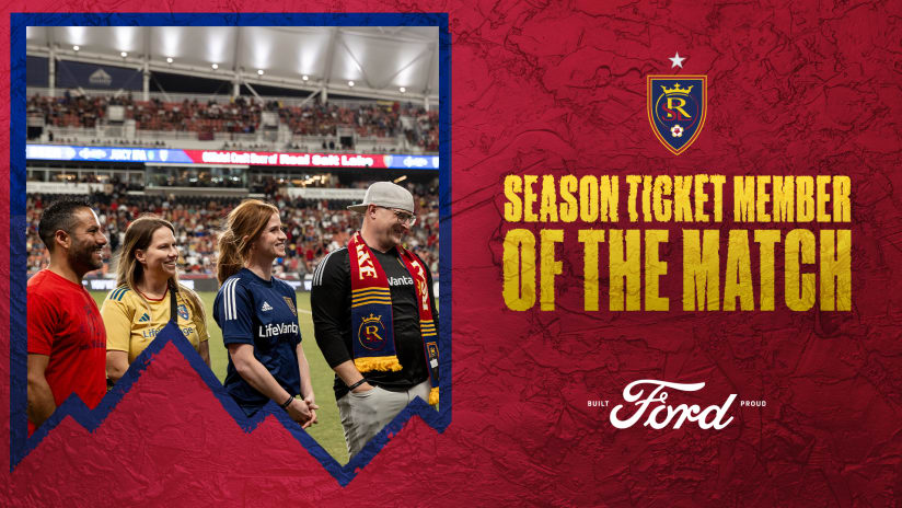 Ford Season Ticket Member of the Match: April 13, 2024