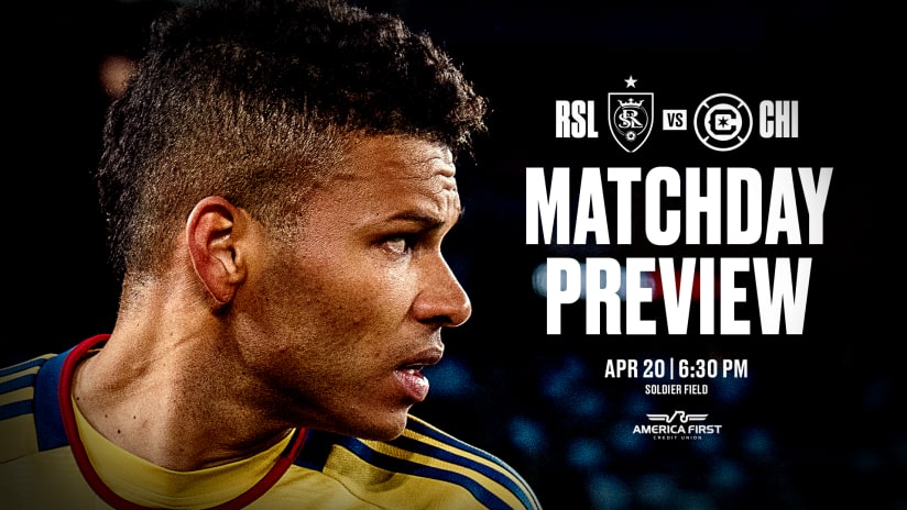 Real Salt Lake Returns to Road This Weekend at Historic Soldier Field Against Chicago Fire