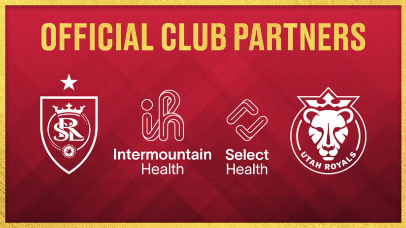 Real Salt Lake & Utah Royals FC Unveil Major Long-Term "Community-Focused" Partnership With Intermountain Health 