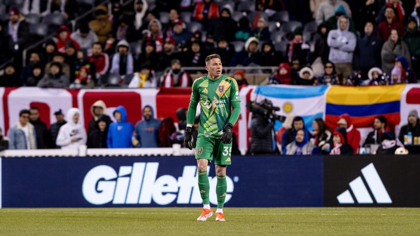 Gavin Beavers Earns His First-Ever MLS Clean Sheet in Windy City