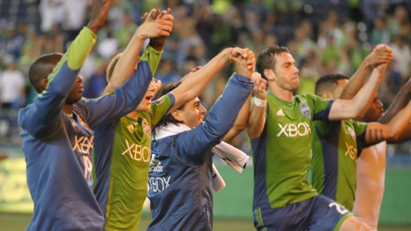The Sounders Long Journey To First Image