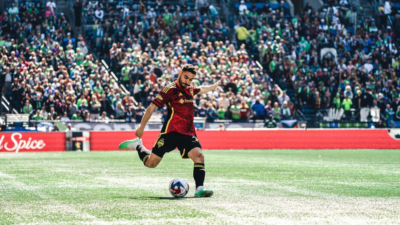 Saturday's draw against LAFC leaves Sounders unsatisfied