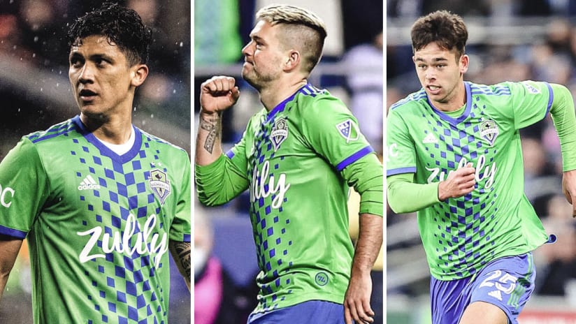 Three matchups to watch when the Sounders take on the Rapids this weekend