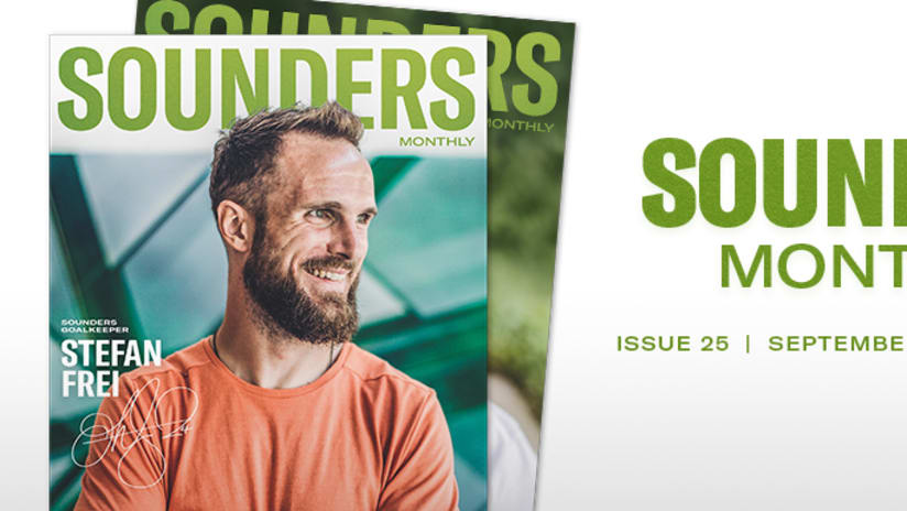 Issue 25 Sounders Monthly