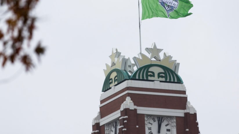 Starbucks Flag