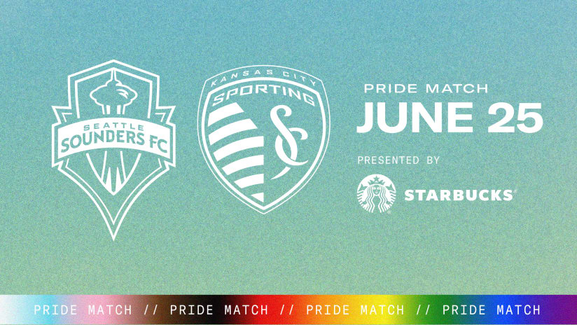Join Sounders FC at annual Pride Match this Saturday to enjoy host of matchday activities