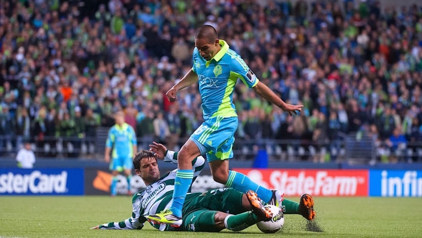 Sounders To Play Santos For Second Straight Year Image