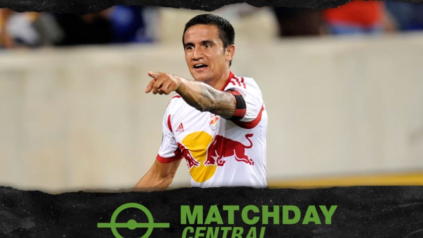 Matchday Central vs New York Image
