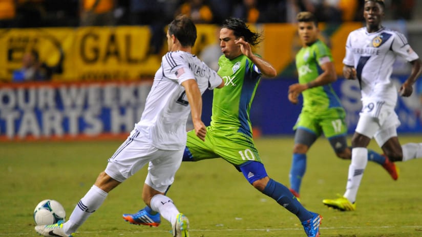 Sounders Ready For Stretch Run Image