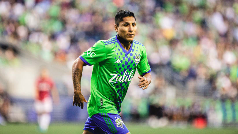 Three matchups to watch when the Seattle Sounders face Real Salt Lake on Sunday