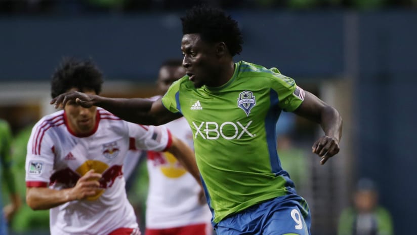 Sounders Getting Into Playoff Shape Image