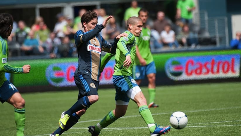 Sounders Hit The Road For Busy Period Image