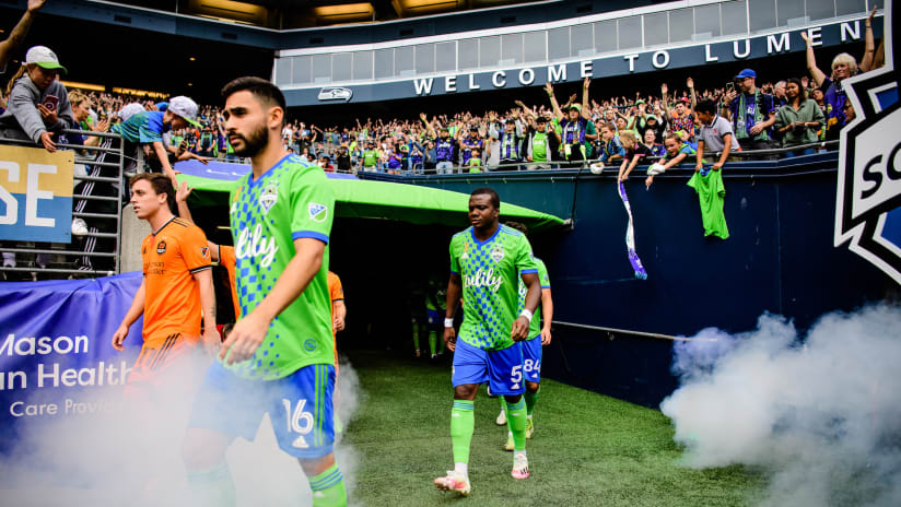 Four Additional Sounders FC Players Called Up for International Duty
