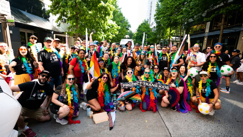 June: Sounders FC and RAVE Foundation celebrate Pride Month, Juneteenth and more