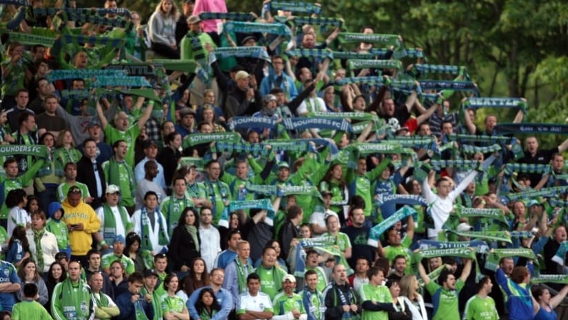 Sounders FC win Sports Business Journals team of the year Image