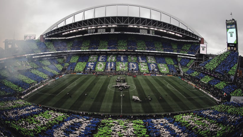 Sounders Matchday Promo MP8