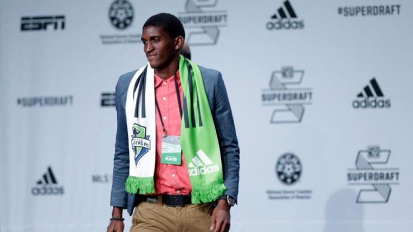 Sounders FC Selects Lowe and Ockford in 2014 MLS SuperDraft Image