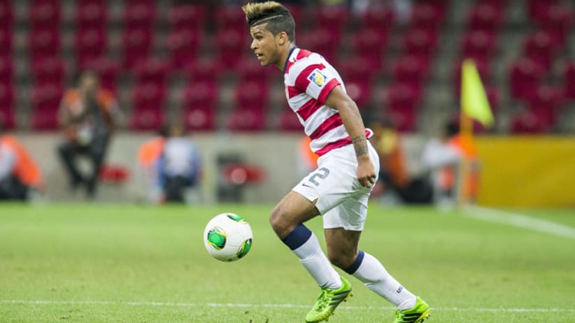 Yedlin and U20s Out Of World Cup Image