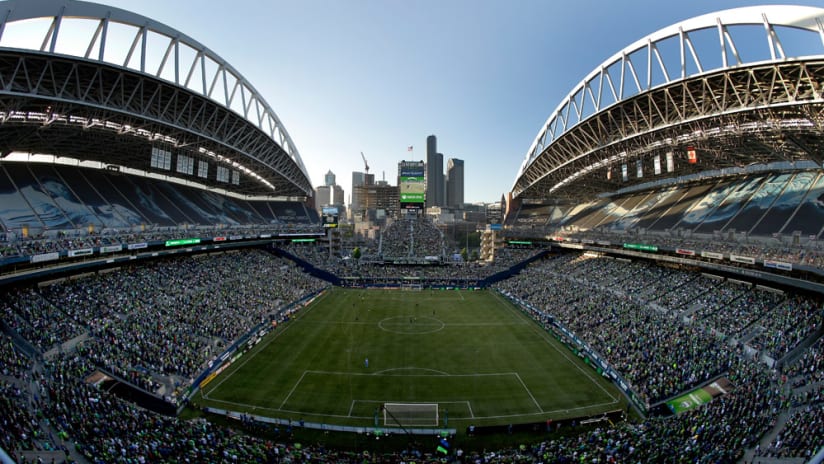 Sounders FC Expand Capacity for Portland Match Image