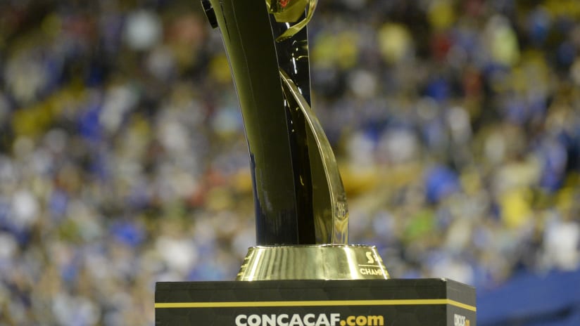 CONCACAF Champions League Trophy 0601