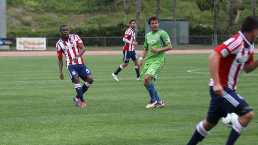 Sounders Reserve at Chivas Image