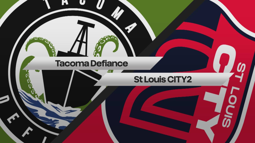 HIGHLIGHTS: Tacoma Defiance vs. St Louis CITY2 | July 30, 2022