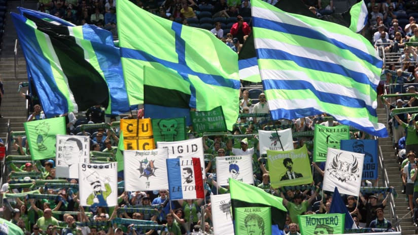 Two Up for Sounders FC Image