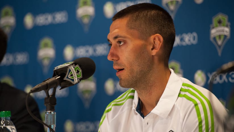 Dempsey Talks Magical First Days As A Sounder Image