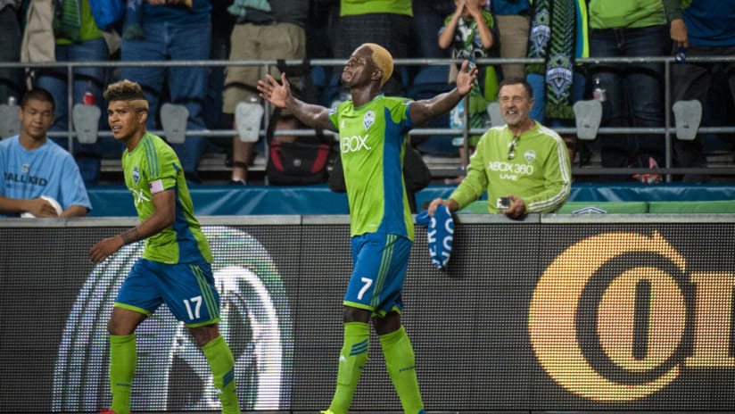 Sounders Top Timbers Image
